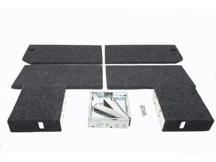 Kit embellecedor lateral ARB - Cajón cabina doble - Toyota Hilux Revo 2016+