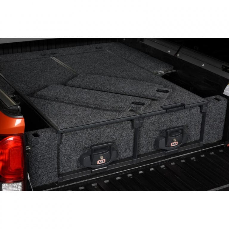 Kit de acabado de cajones ARB para Ford Ranger Extra Cab 2012+.