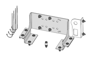 Kit de montaje del compresor ARB - Ford Ranger 2012-2019 - Doble cabina