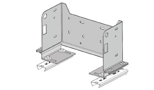 Kit de montaje universal para compresor ARB