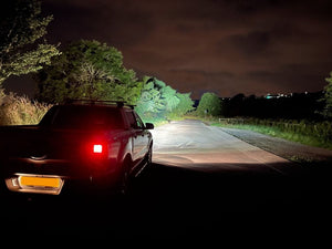 Kit de integración de parachoques LED - LAZER - Ford Ranger 2019+