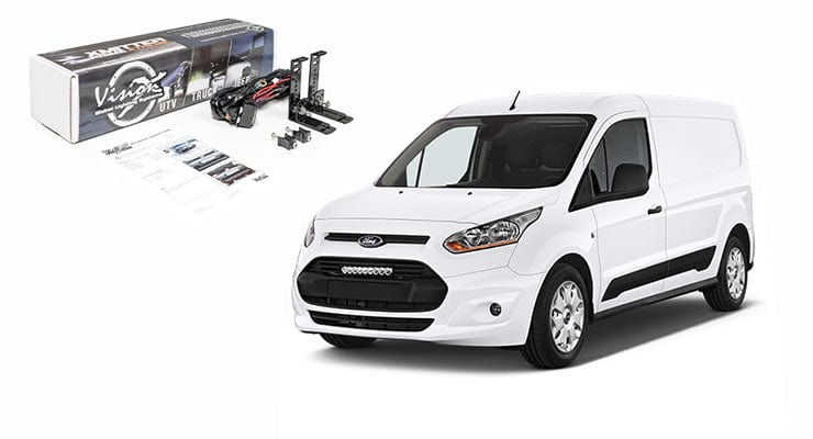 Kit de focos LED Vision-X XPR-9 para Ford Transit 2014+.