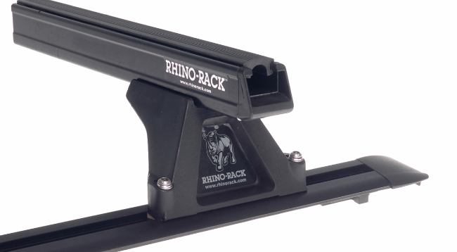 Rhinorack Kit 2 bacas Heavy Duty - Mitsubishi L200/Triton 2005-2015 DC Heavy Duty (cuadrado)