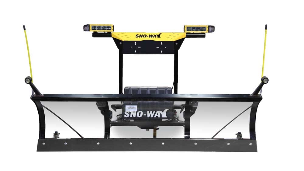 Quitanieves 229*55cm SNO-WAY serie 22-2 para Mercedes Sprinter