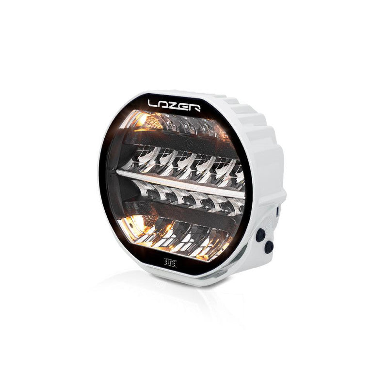 Lazer Sentinel 7" Elite LED blanco con luces de posición - CE aprobado