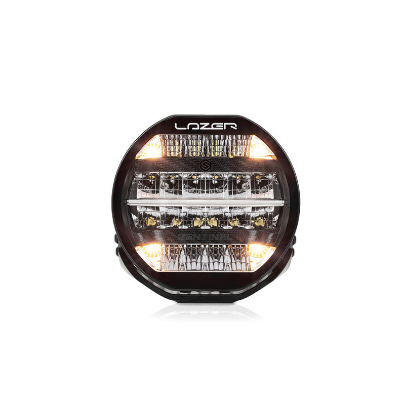 Luz Lazer LED - Sentinel 9" negro con luces de posición - homologado CE