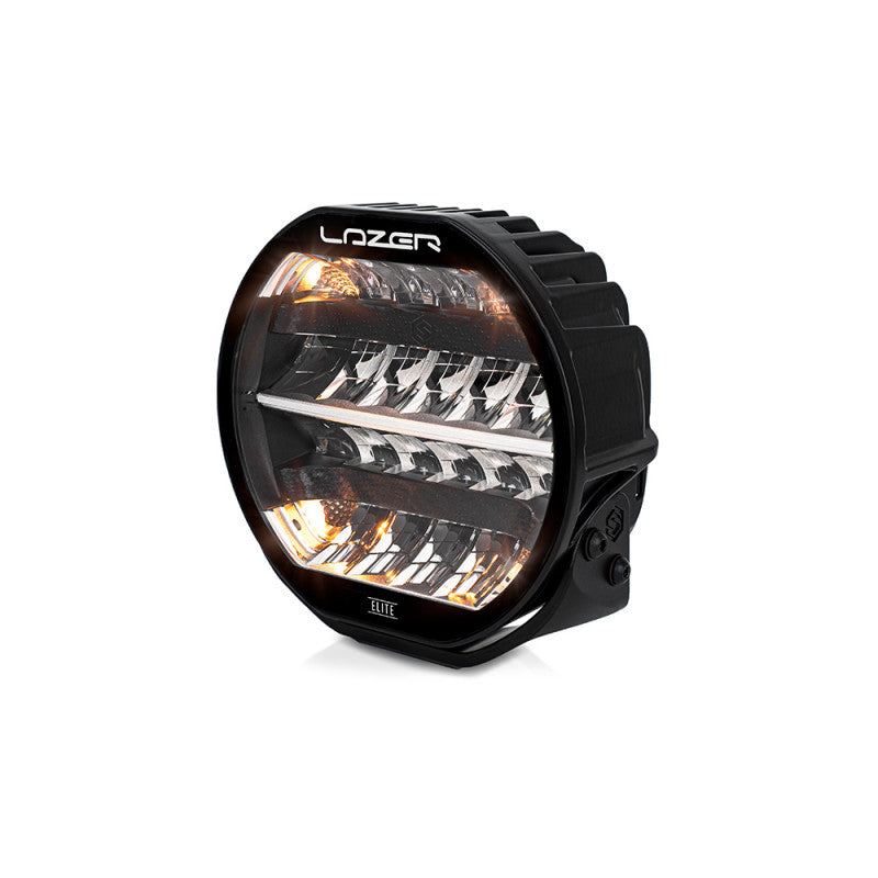 Lazer 24 LED con luces de posición - Sentinel 9" negro - homologado CEE