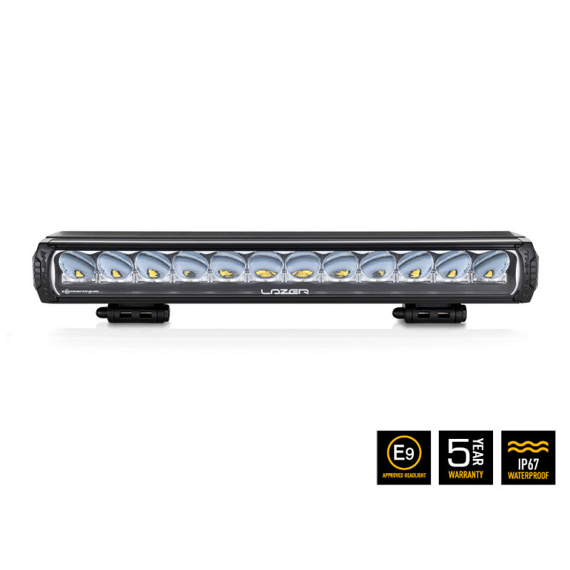 Barra Lazer LED - Triple R 1250 - 12 LEDS con luces de posición - Homologación CE