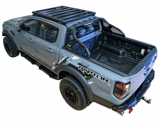 Estribos Hamer para Ford Ranger Raptor 2022+