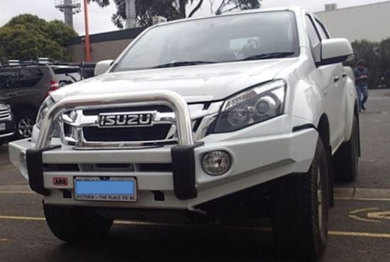 Barra parachoques Sahara - ARB - Isuzu Dmax 2012-2016