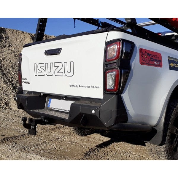 AFN parachoques trasero - Isuzu DMAX 2021+ (con Bola de remolque remolque)