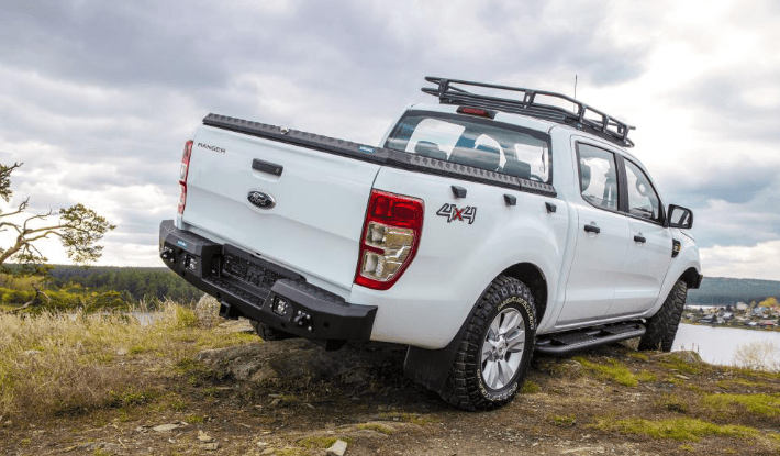 Parachoques trasero RIVAL con luces LED - 2012+ Ford Ranger