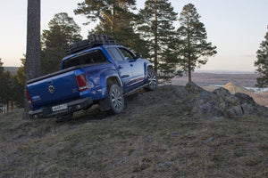 Parachoques trasero RIVAL - Volkswagen Amarok 2010 a 2022