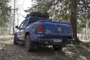 Parachoques trasero RIVAL - Volkswagen Amarok 2010 a 2022