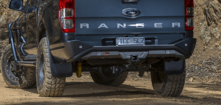 Parachoques trasero Summit ARB - 2012+ Ford Ranger sin radar