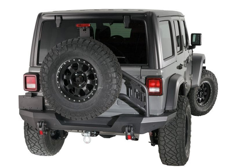 Parachoques trasero WARN Elite - Jeep Wrangler JL 2019+