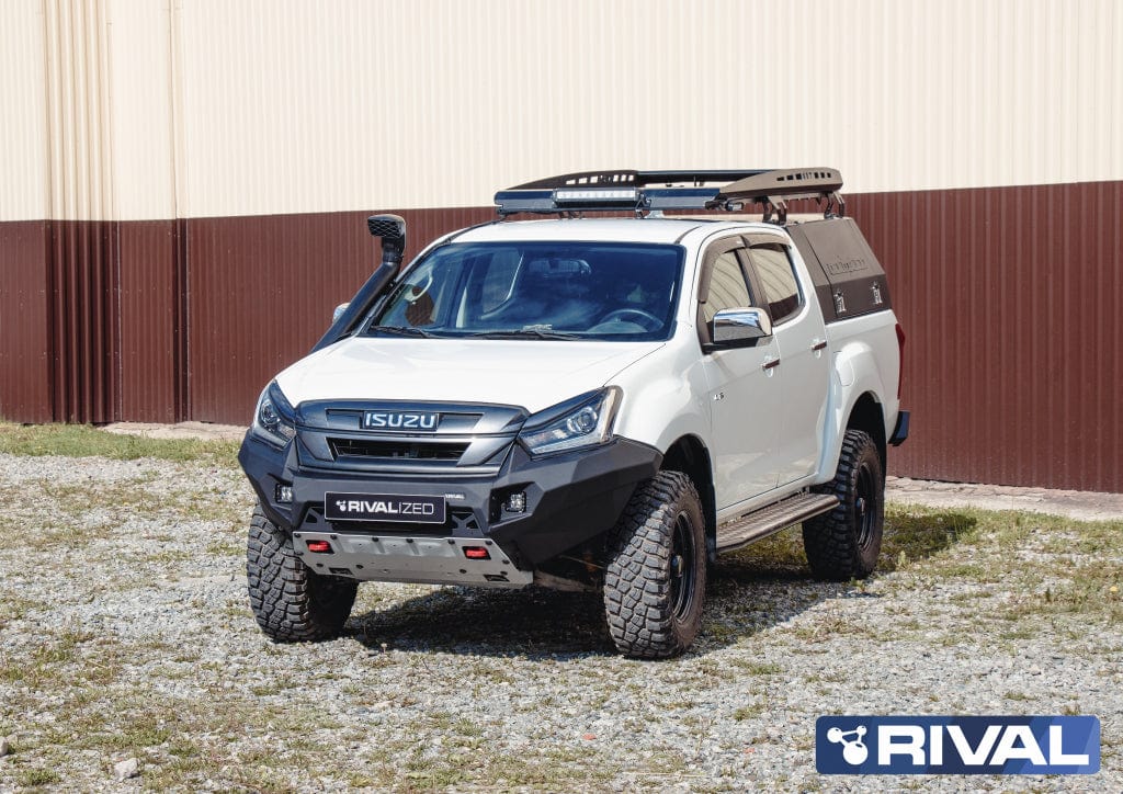 Parachoques delantero RIVAL - Isuzu Dmax 2017 a 2020