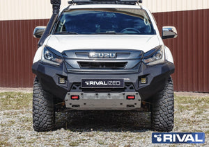 Parachoques delantero RIVAL - Isuzu Dmax 2017 a 2020 Parachoques LED