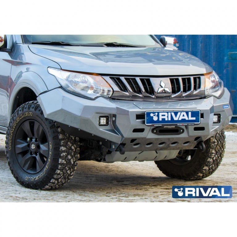 Parachoques delantero RIVAL - Mitsubishi L200 - 2015 a 2018