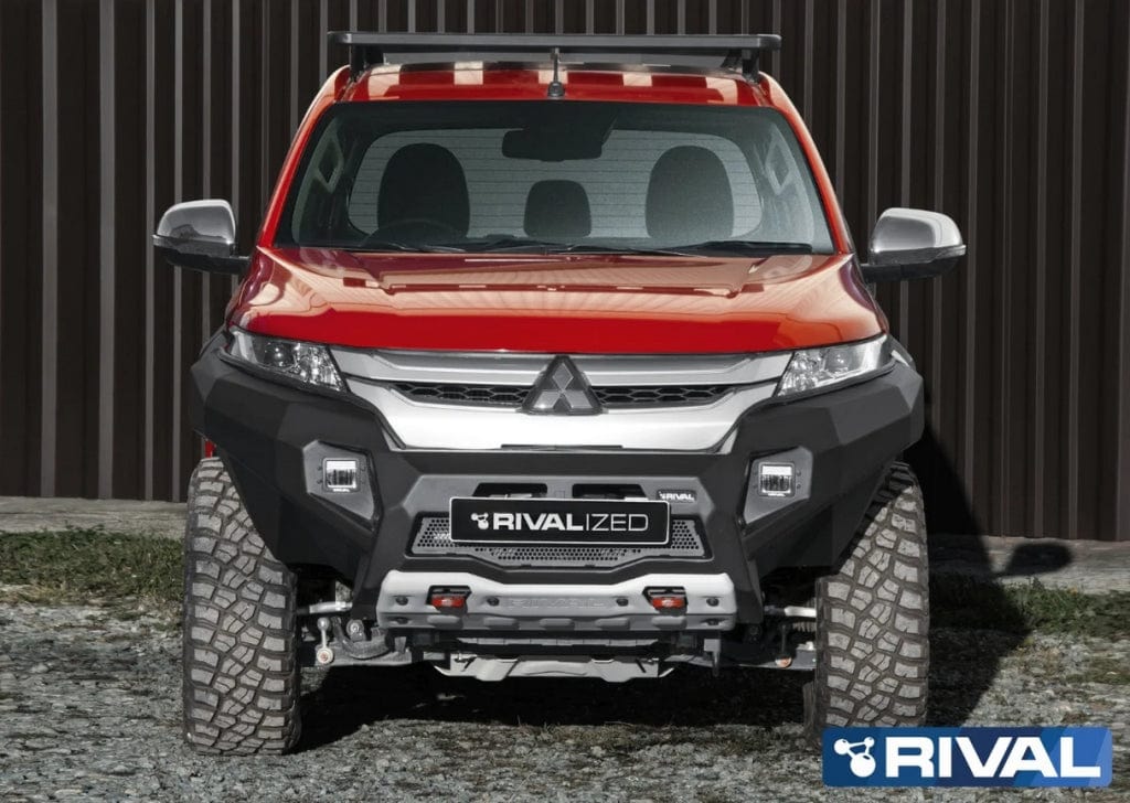 Parachoques delantero RIVAL - 2018+ Mitsubishi L200