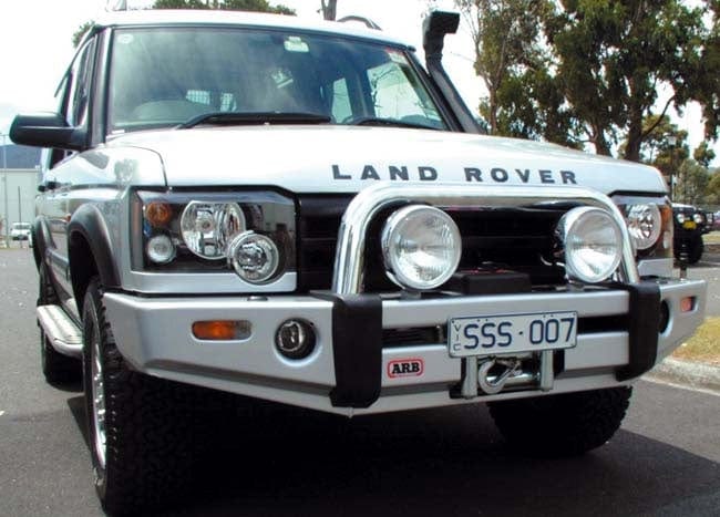 Barra Sahara ARB parachoques delantero - Land Rover Discovery II TD5