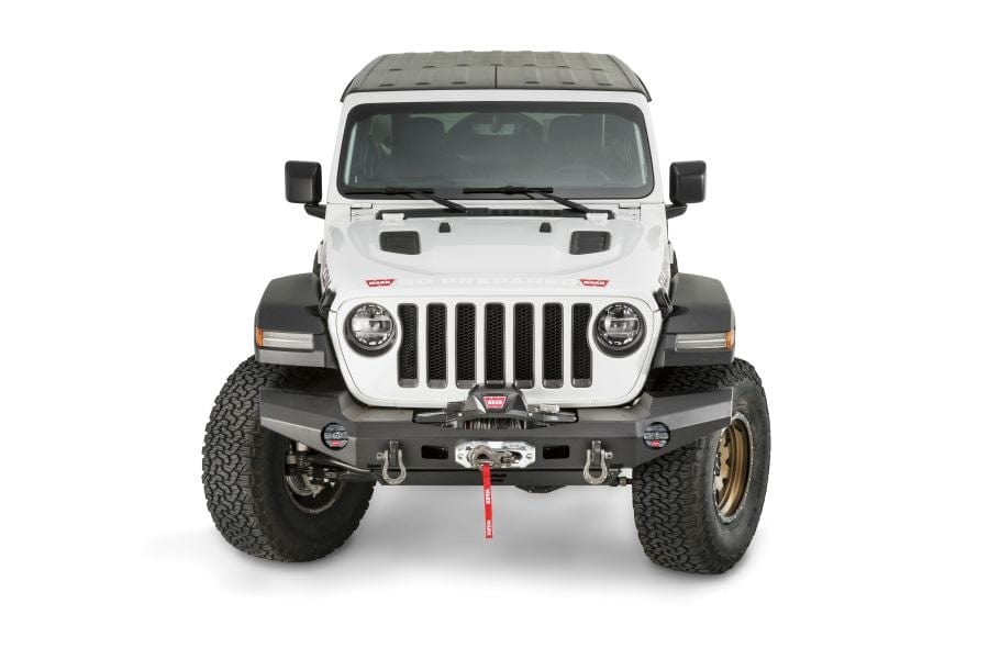 Parachoques delantero WARN Elite - Jeep Wrangler JL 2019+