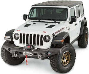 Parachoques delantero WARN Elite - Jeep Wrangler JL 2019+