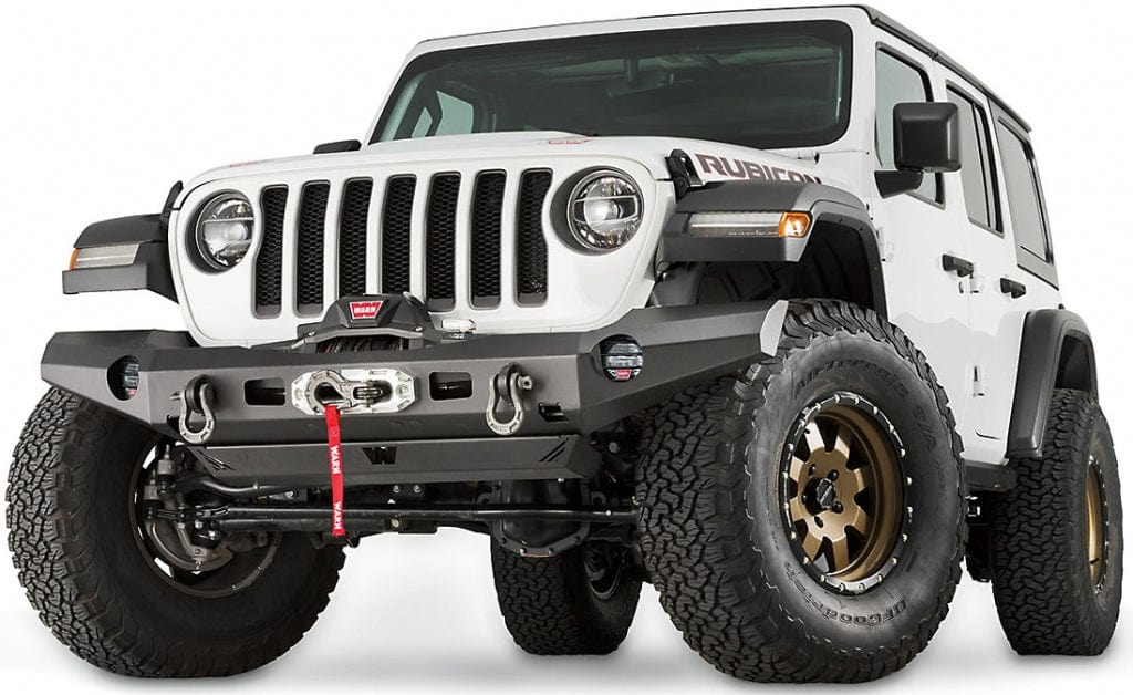 Parachoques delantero WARN Elite - Jeep Wrangler JL 2019+