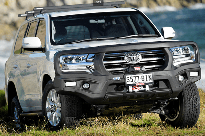 ARB Parachoques de polipropileno - LandCruiser 200