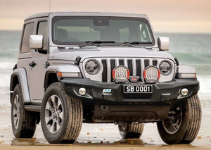 Stealthbar ARB Bumper - Jeep Wrangler JL & JT Gladiator Bumper (Solo)