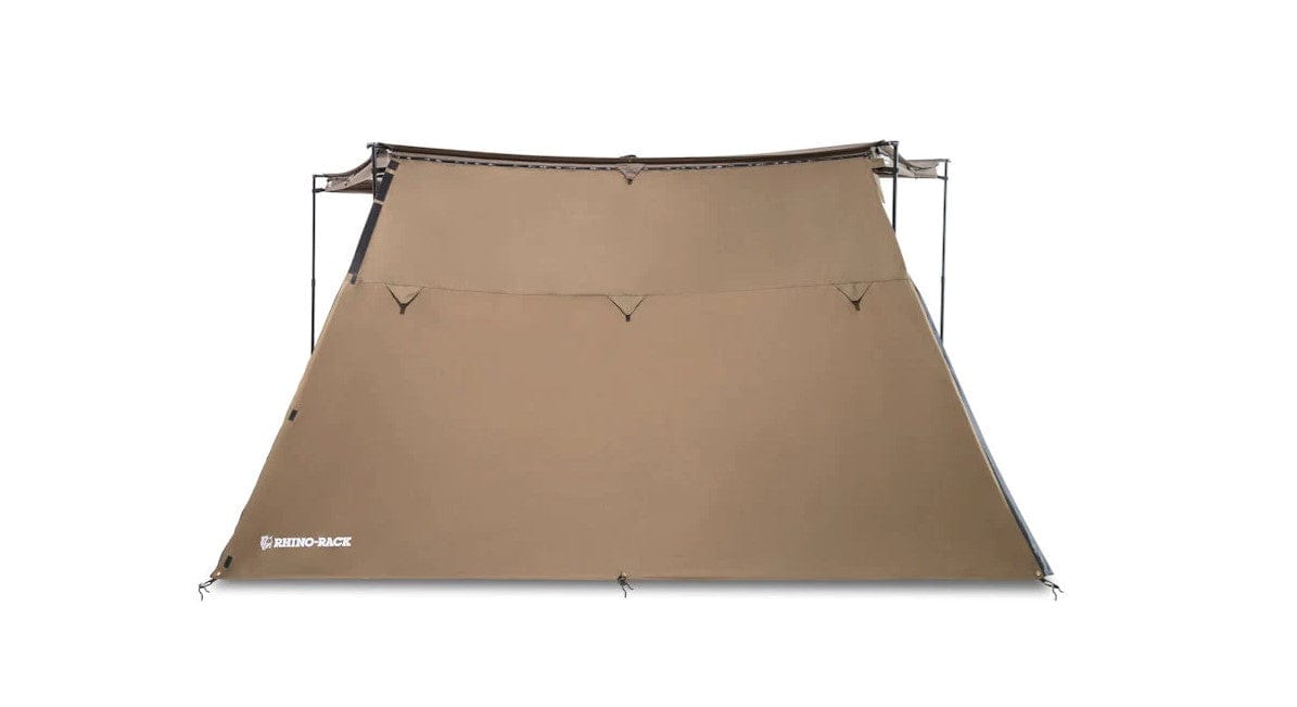 Pared trapezoidal - Toldo Batwing Compact RHINORACK