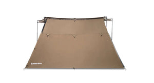 Pared trapezoidal - Toldo Batwing/Sunseeker RHINORACK