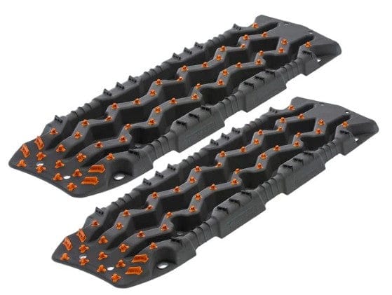 TREDPRO ARB Placas de arena (par) - antihundimiento - Gris/Naranja