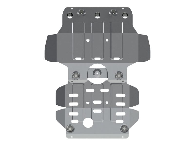 SHERIFF protector de motor - Alu 4mm - Isuzu D-Max 2012-2020