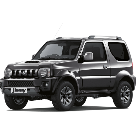 ALMONT 4WD Protectores Inferiores de Motor y Transmisión para Suzuki Jimny 1998 a 2017 Kit Completo (Motor + Caja de Transferencia)