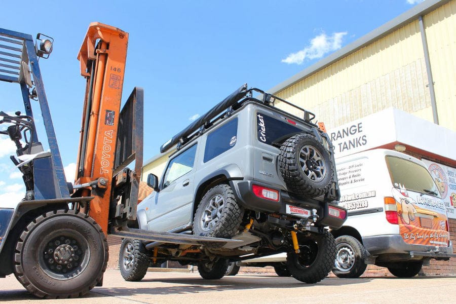 Depósito de combustible de repuesto 80L Long Ranger - Suzuki Jimny 2018+