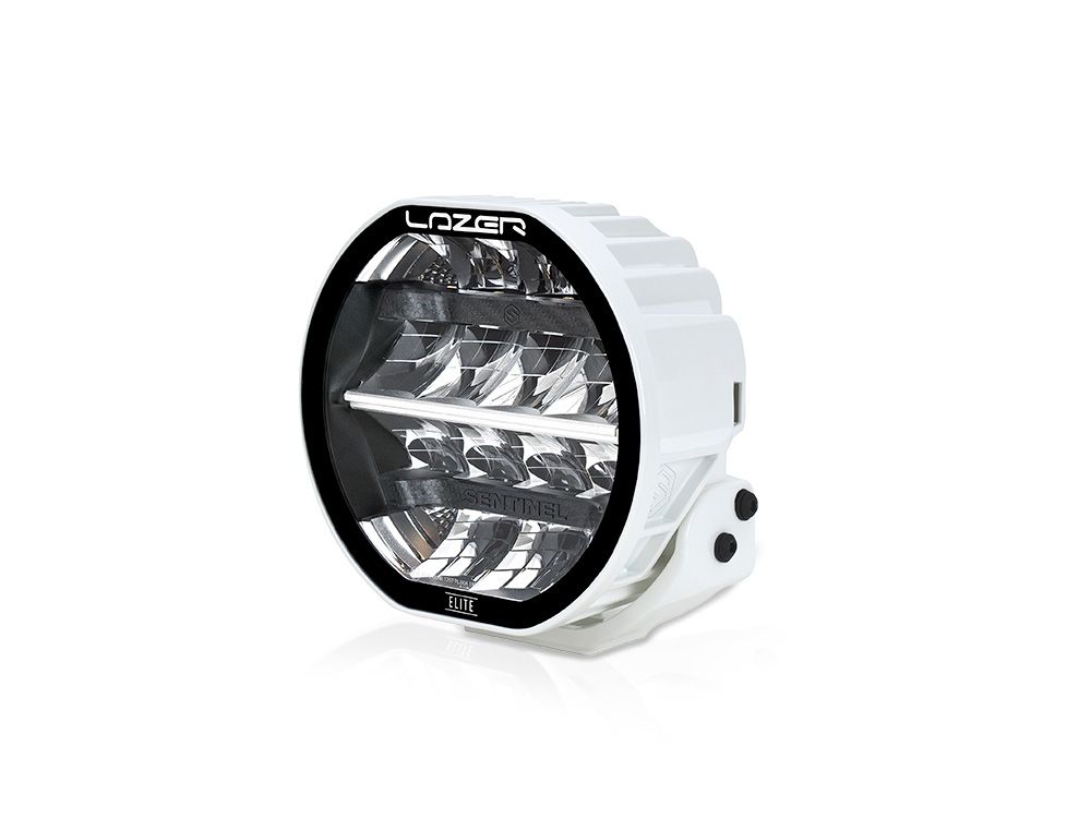 Lazer Sentinel 7" Elite LED blanco con luces de posición - CE aprobado