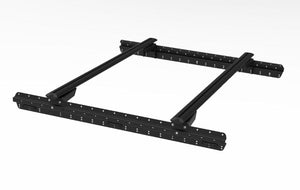 Soporte para Bed Truck (fondo) + 2 barras 1500mm Rhinorack - Doble Cabina