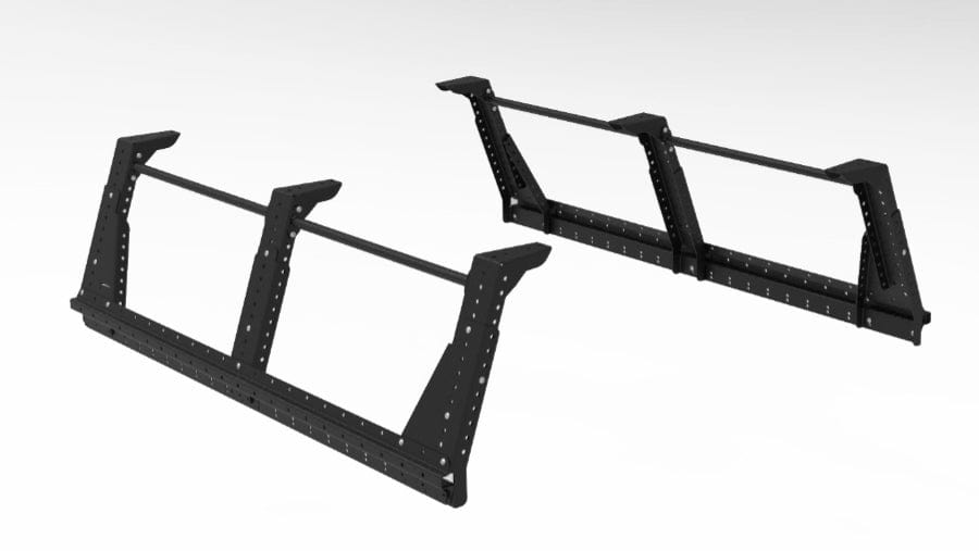 Soporte de Bed Truck para baca (arriba) - TECHNIC OFFROAD - Cabina Extra