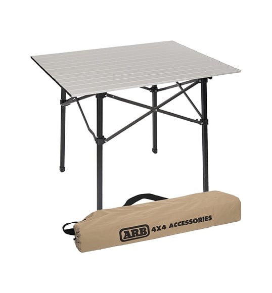 Mesa plegable de aluminio ARB con bolsa de transporte