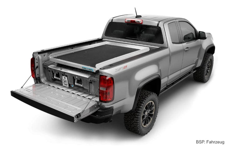 Bed Truck Cajón - Toyota Tundra 2007 a 2022 - Cargoglide Decked 5'5 & 5'7