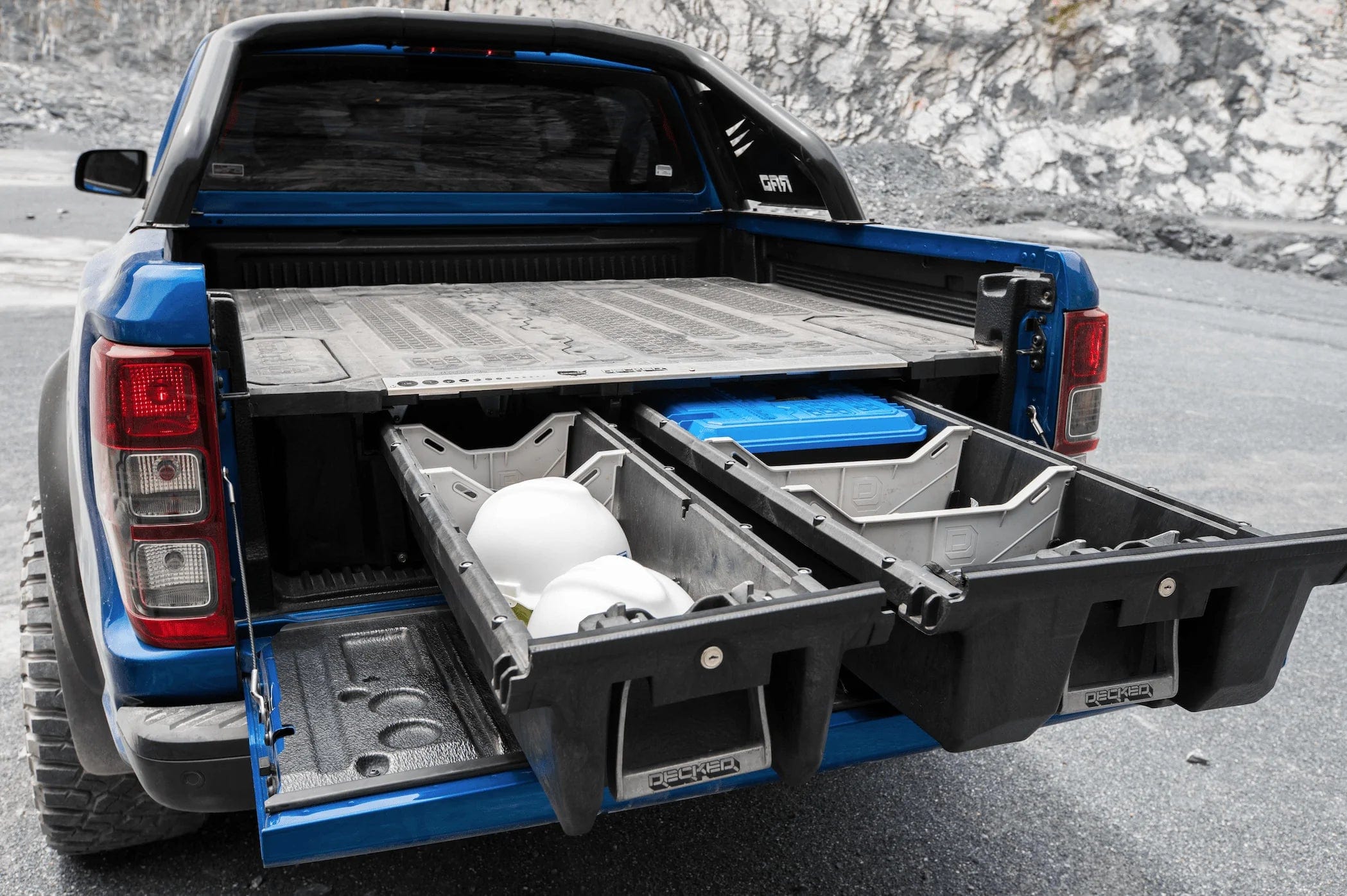 Cajón DECKED 1429mm - Toyota Hilux Revo 2016+ Doble Cabina