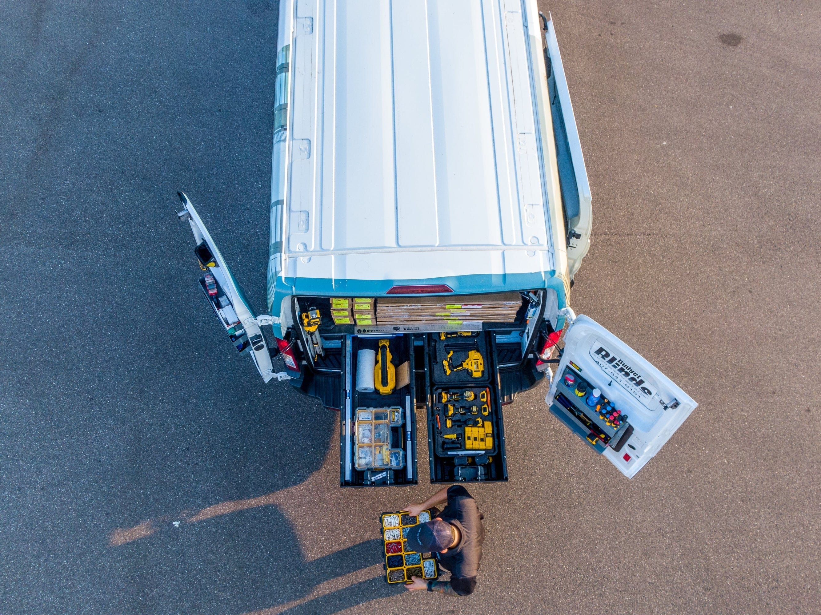 Cajón DECKED 1911mm (cajón) - Fiat Ducato 2014-2022 - L3