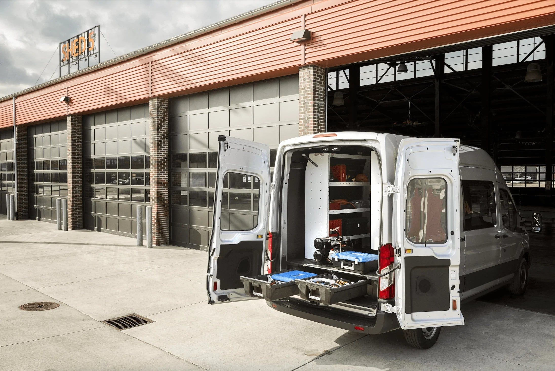 Cajón DECKED 1911mm (cajón) - Fiat Ducato 2014-2022 - L3