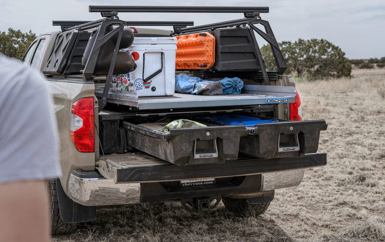 Cajones DECKED - Toyota Tacoma 2005-2018 - Extra Cab