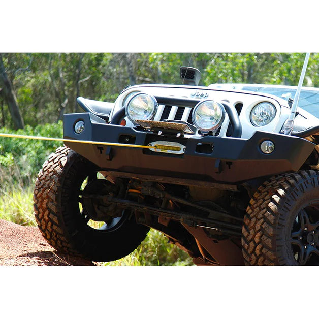 TJM Prime Winch con cable sintético en Jeep