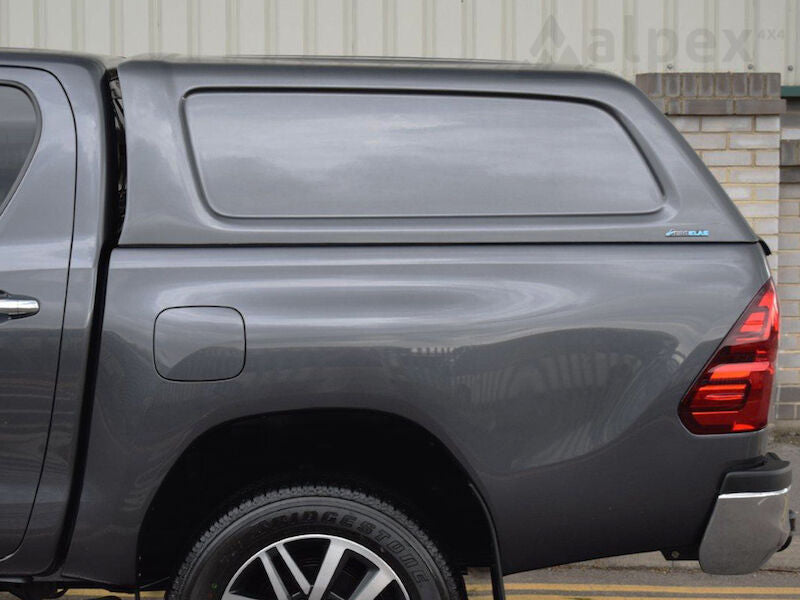 Hardtop Comercial Aeroklas para Toyota Hilux Doble Cabina 2015+