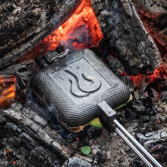 Toastie Brander Campboss para cocinar con éxito al aire libre