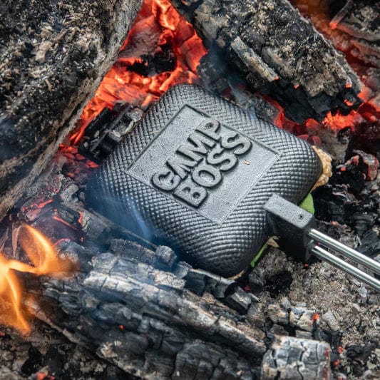 Toastie Brander Campboss para cocinar con éxito al aire libre