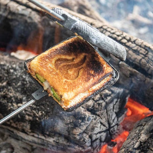 Toastie Brander Campboss para cocinar con éxito al aire libre